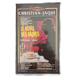 VHS - Le Repas des fauves