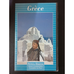 Vhs-Grèce Peuples et Horizons Aimer Comprendre Connaitre Un Pays