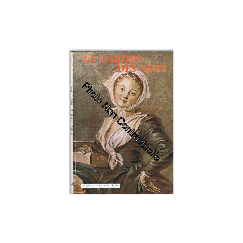 Le Jardin Des Arts N° 33 : Le Jardin Des Arts