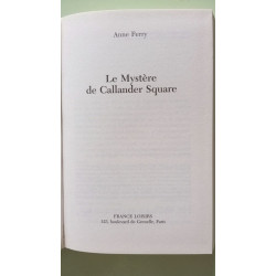 Le mystère de Callander Square