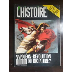 L'histoire Nº 124 napoléon Révolution ou dictatire juillet 1989