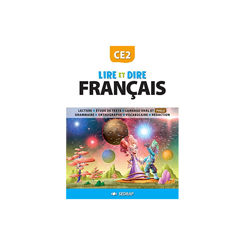 Lire et Dire CE2 CE2 (Le manuel )