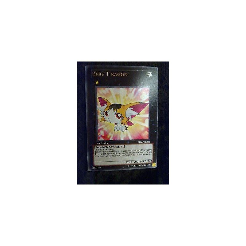 Bébé Tiragon PHSW-FR038 Yu-Gi-Oh