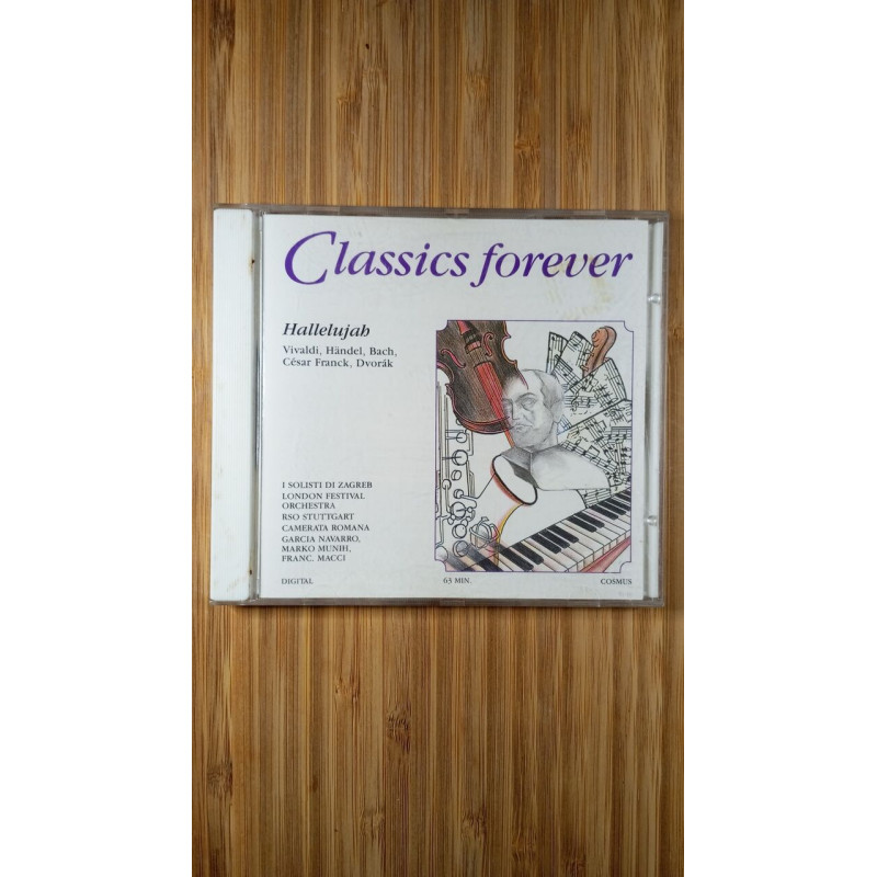 Classics forever - hallelujah