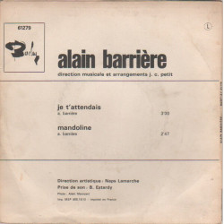 Je T'attendais / Mandoline