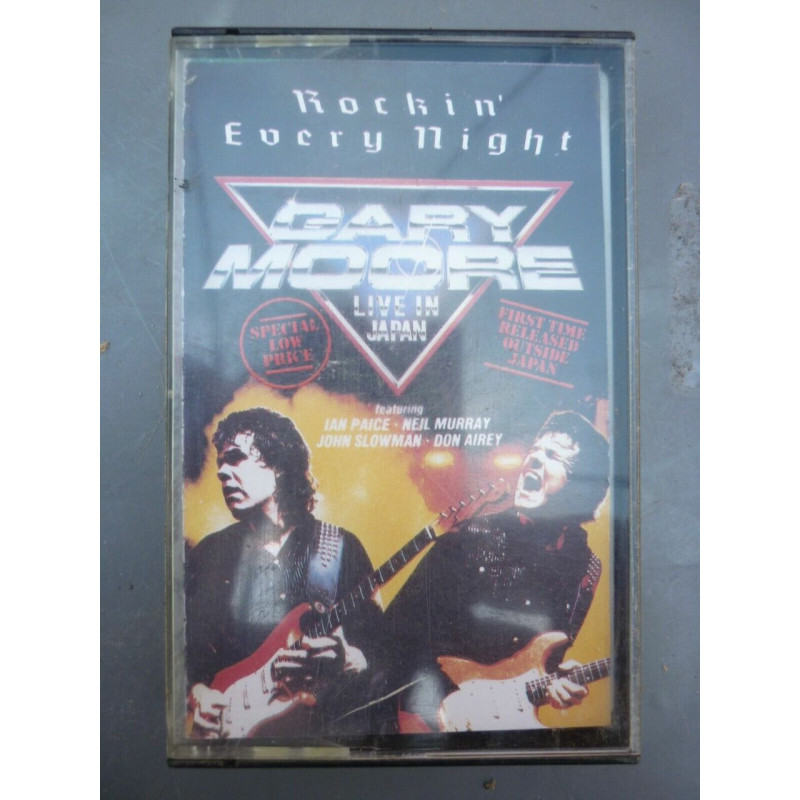 Gary moore Rockin' every night-Live in japan Cassette 50448