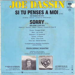 Si Tu Penses A Moi / Sorry