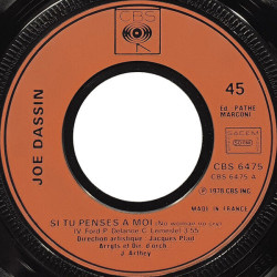 Si Tu Penses A Moi / Sorry