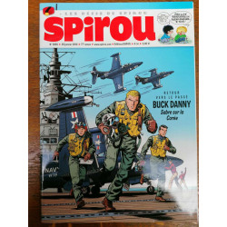 Spirou n3955 Buck Danny Sabre sur la Corée