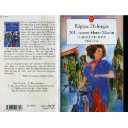 La Bicyclette Bleue Tome 2 : 101 Avenue Henri-martin