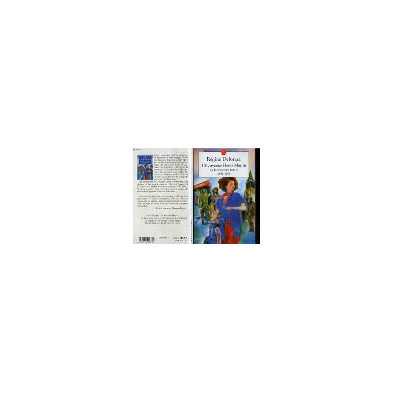 La Bicyclette Bleue Tome 2 : 101 Avenue Henri-martin