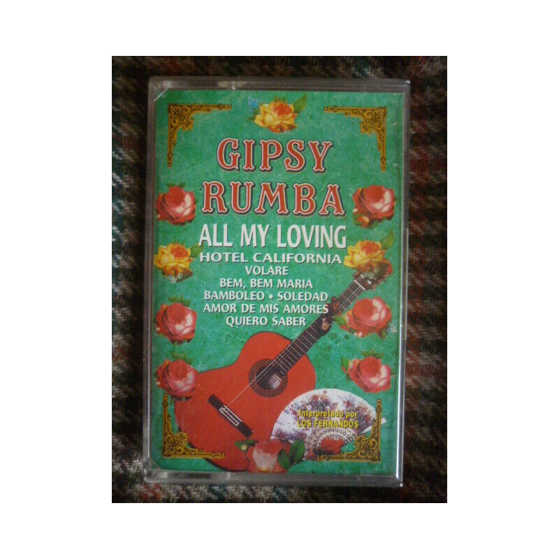 Gipsy Rumba All my loving Hotel California... Cassette Audio-K7...