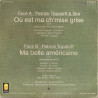 Où Est Ma Ch'mise Grise / Ma Belle Américaine