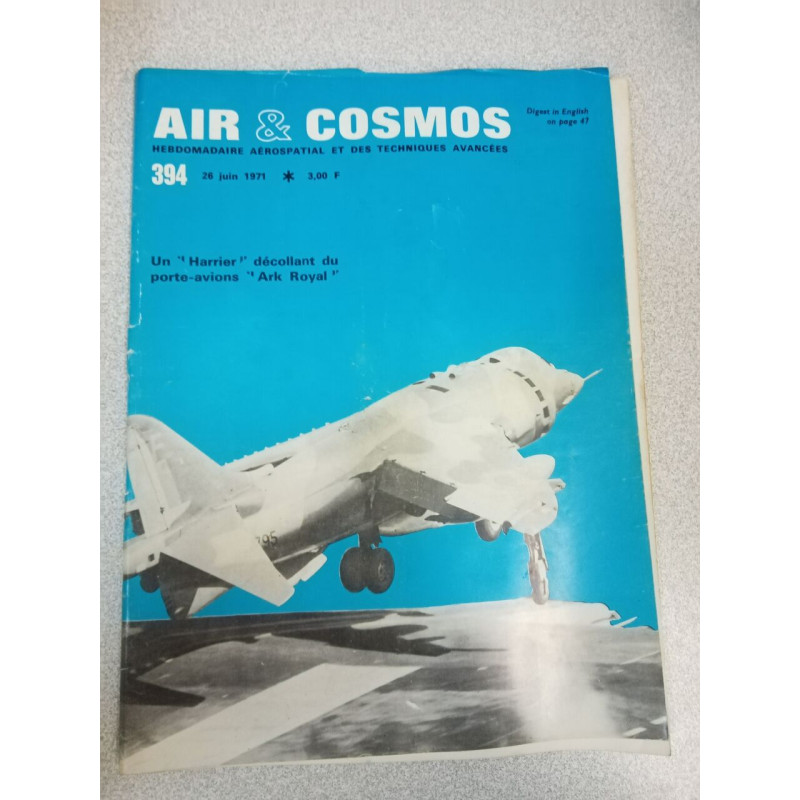 Air et Cosmos Nº394 / Juin 1971