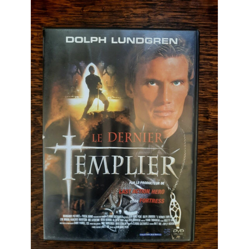 DVD - Le Dernier Templier - Film avec Dolph Lundgren