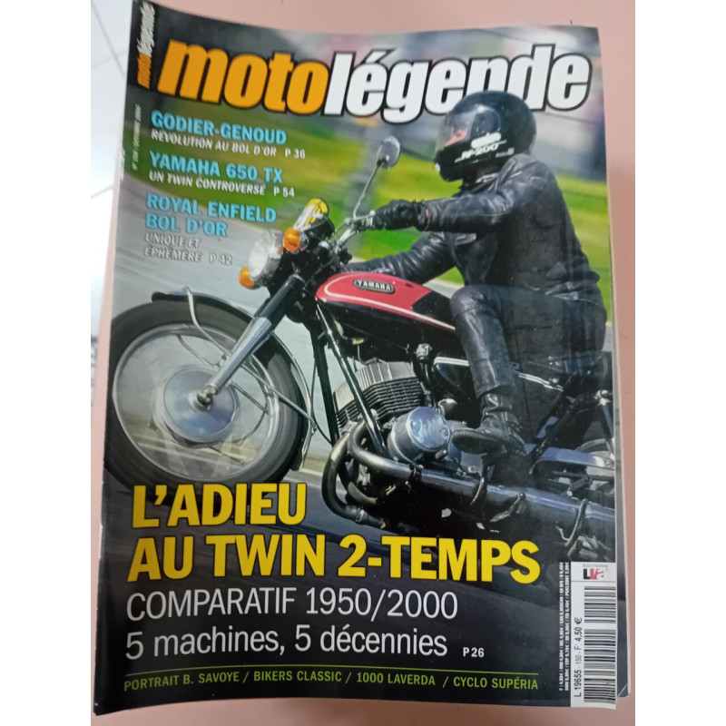 Revue Moto Légende N° 150