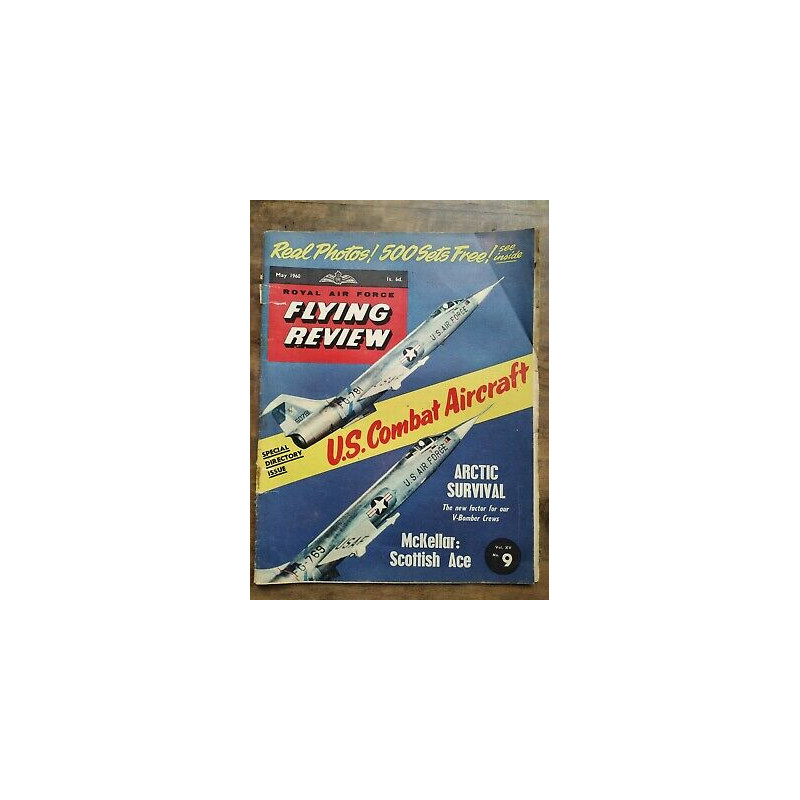 Royal Air Force Flying Review May