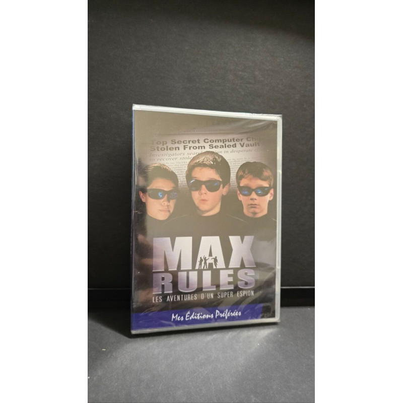 Max rules : les aventures d'un super espion - Neuf sous blister