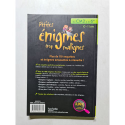 PETITES ENIGMES TROP MALIGNES - Du CM2 à la 6e: Du CM2 à la 6e...