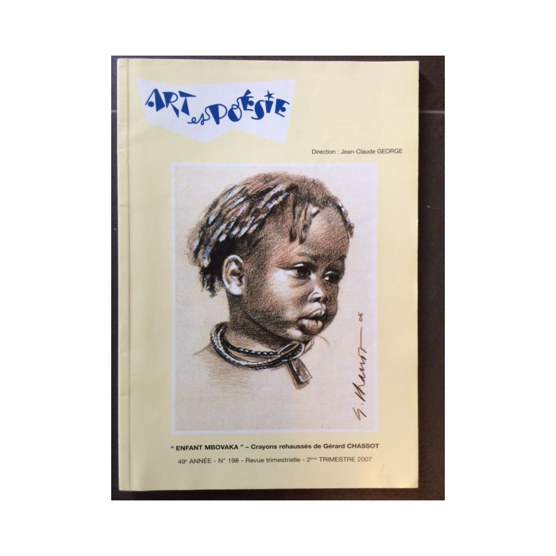 Art et Poésie Revue trimestrielle n°198 "enfant Mbovaka"