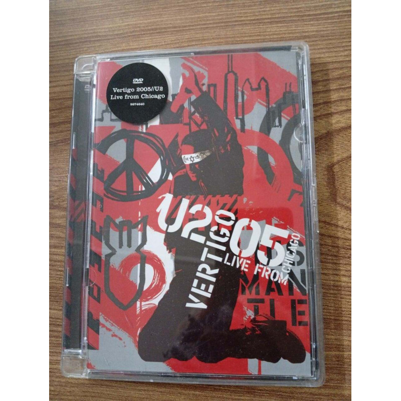 U2- vertigo live from 2005