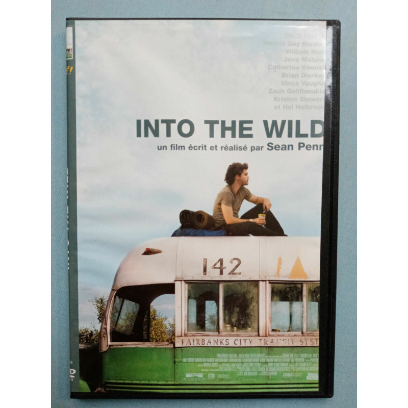 Into the Wild Emile Hirsch Vince Vaughn DVD simple