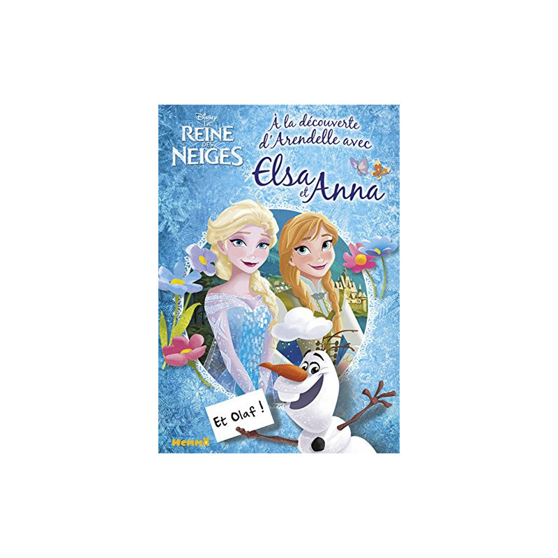 Disney - La Reine des Neiges - A la découverte d'Arendelle avec...