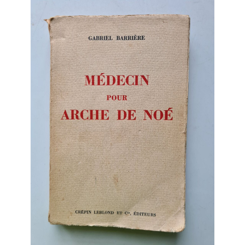Médecin Pour Arche De Noé