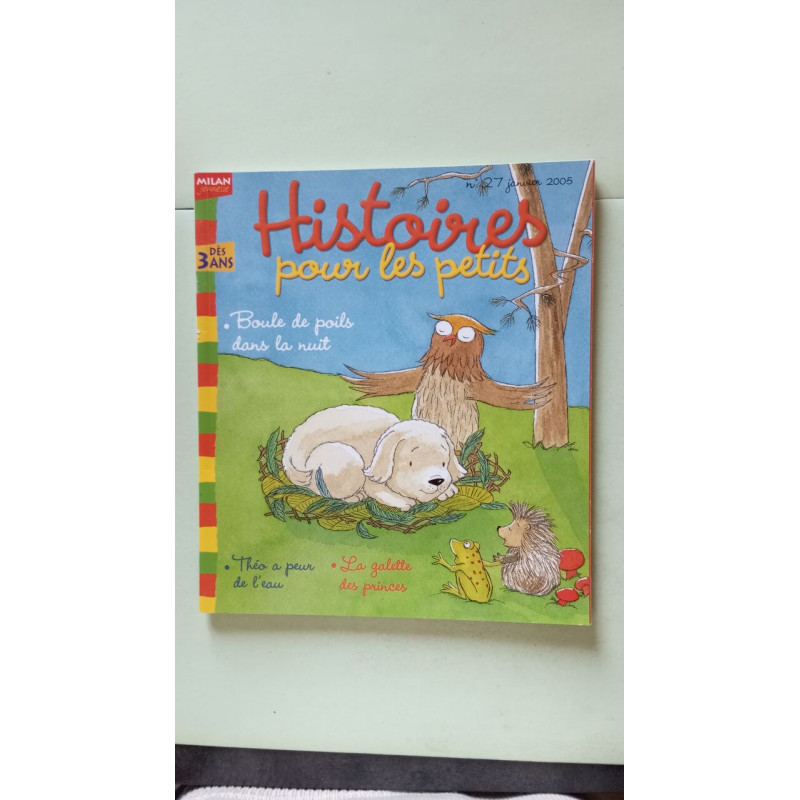 histoires pour les petits - dès 3 ans N° 27 : Boule de poils dans...