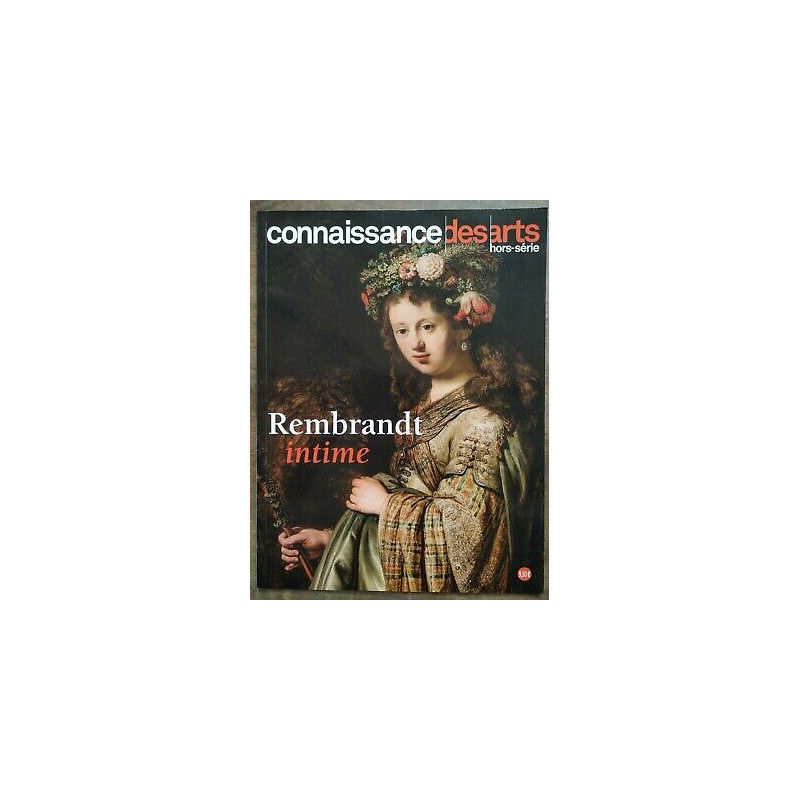 hors série Nº 731 Rembrandt intime 2016