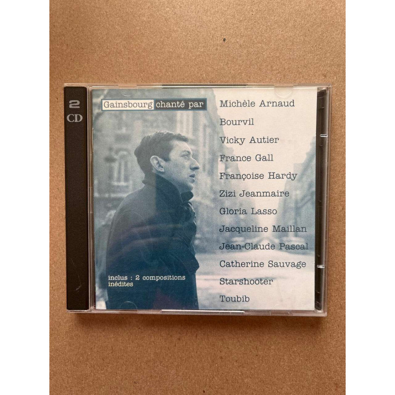Gainsbourg chanté par .. 2 CD