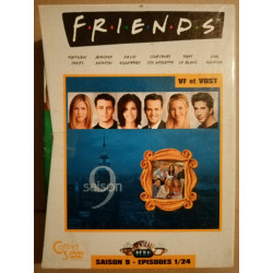 Friends Saison 9 épisodes 1 à 24 Coffret 3 DVD