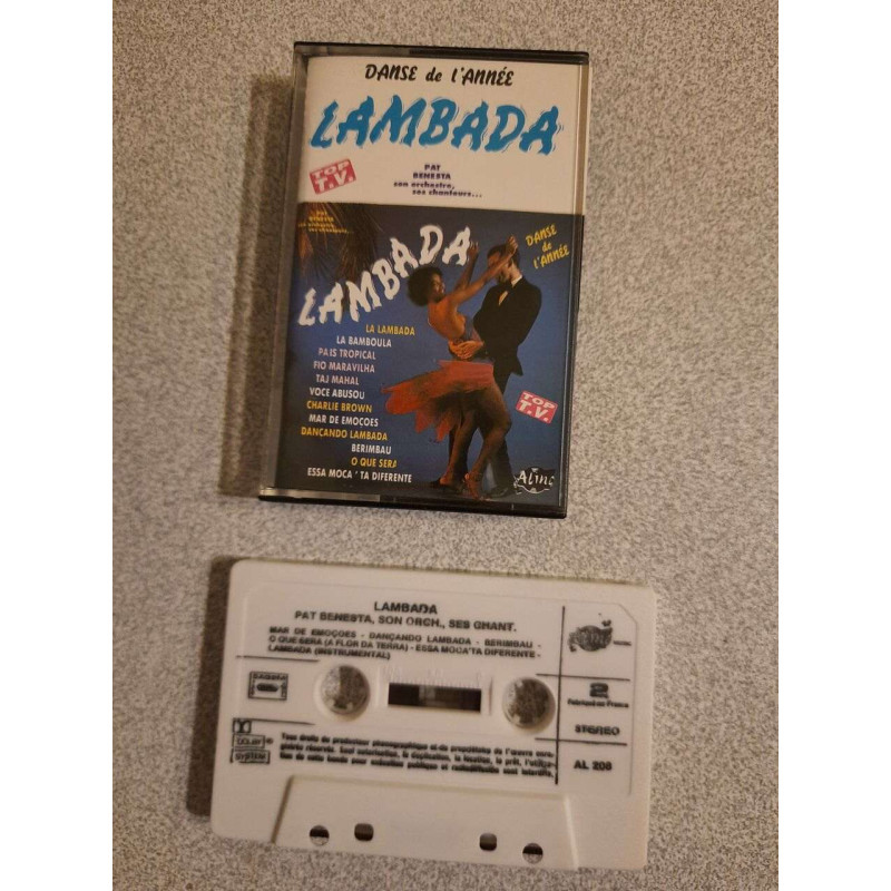 K7 Audio : Danse de l'Année - Lambada
