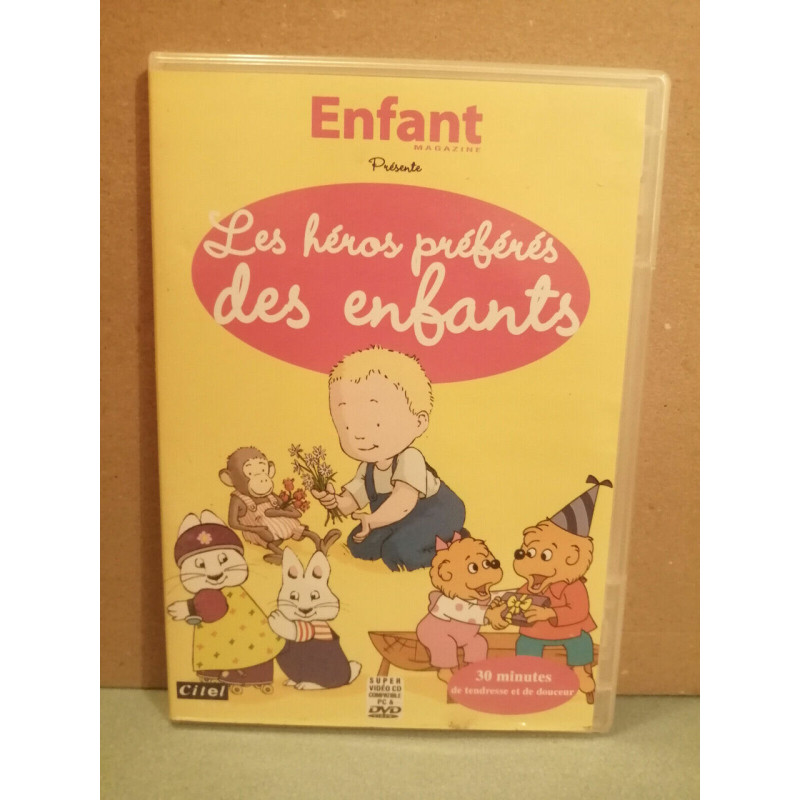 Les héros préférés des enfants DVD