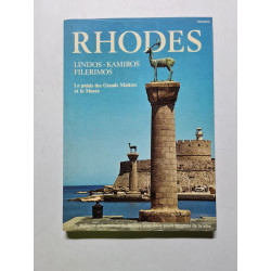 RHODES lindos - kamitos - filerimos