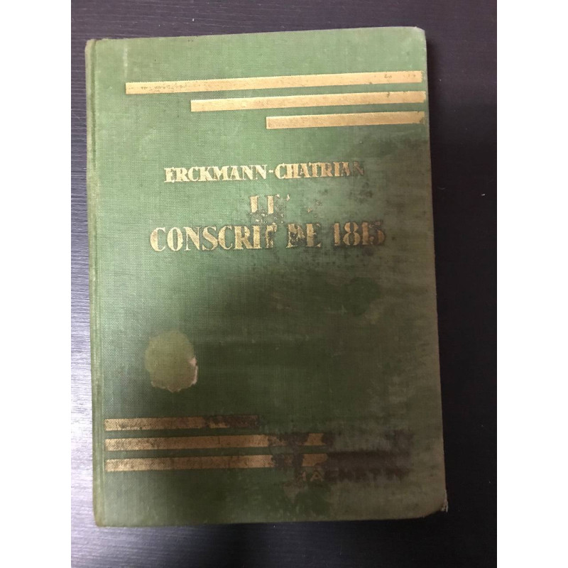Histoire d'un conscrit de 1813