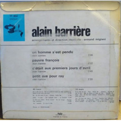 Un Homme S'est Pendu