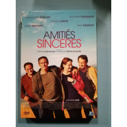 Amitiés sincères Gérard Lanvin Jean-Hugues Anglade DVD simple