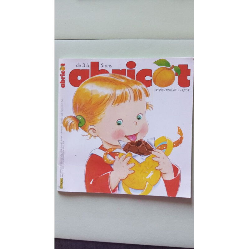 Abricot Nº 298 - Avril 2014