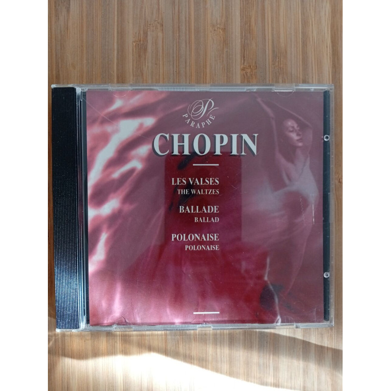 CHOPIN Les Valses Ballade Polonaise