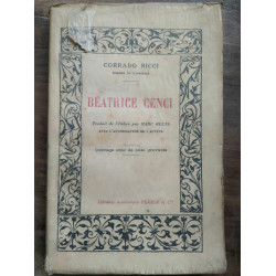 Corrado ricci Béatrice cenci perrin