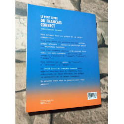 Le petit livre du français correct
