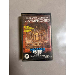 Les grands moments des symphonies Cassette Audio-K7