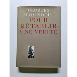 Pour rétablir une vérité - 1982