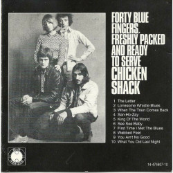 Forty Blue Fingers Freshly Packed And Ready To Serve