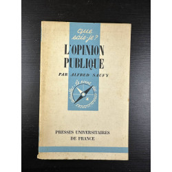 L'opinion publique - que sais-je? n°701