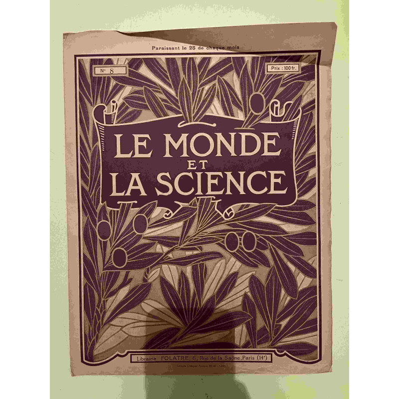 Le Monde et la Science N°8