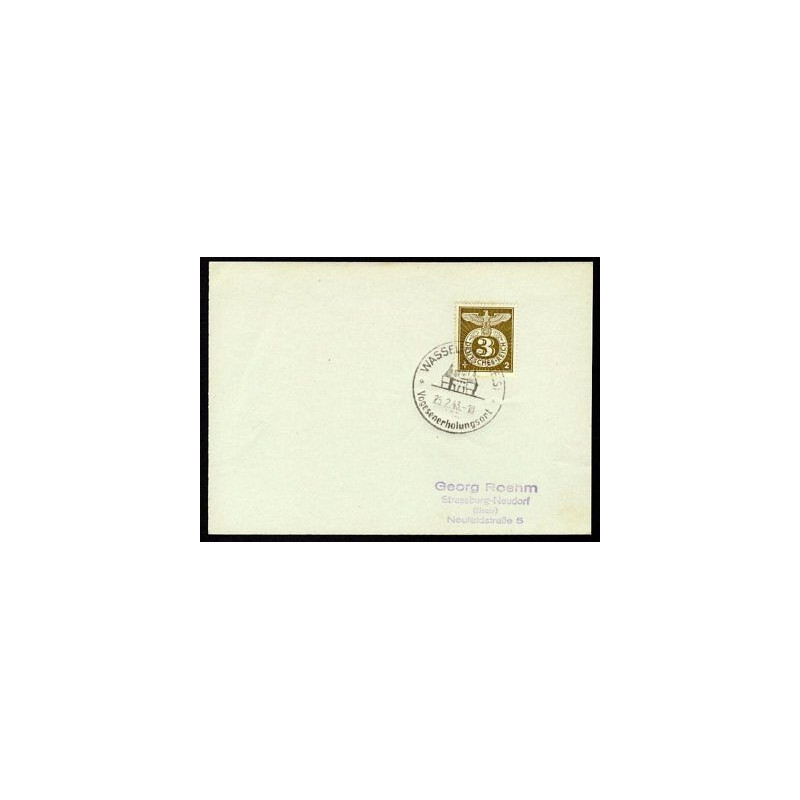 Allemagne n 762 Yv. cachet WW2 WASSENHEIM Mi. 830