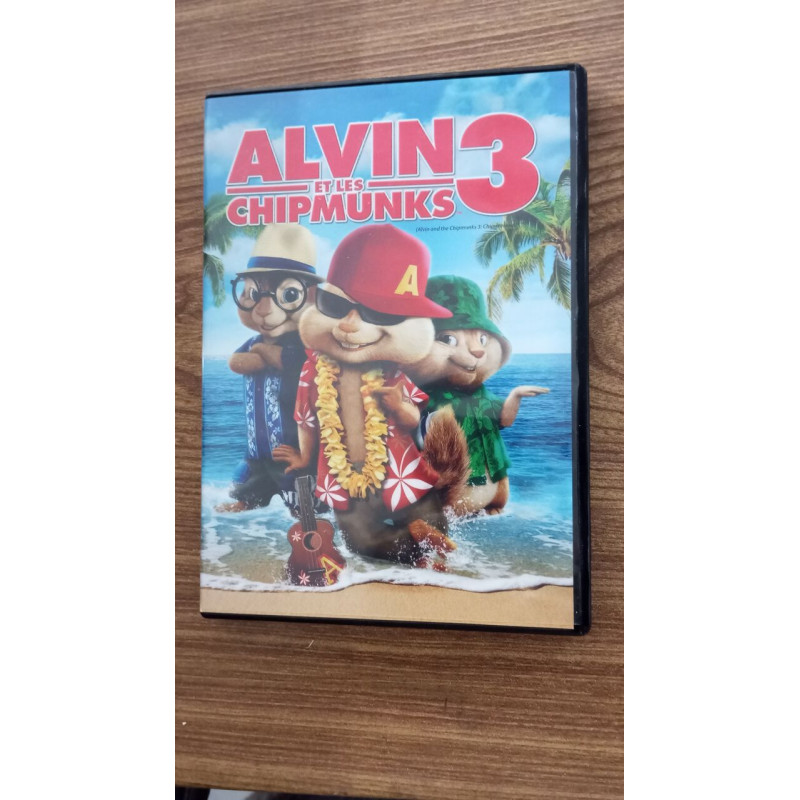 Alvin et les chipmunks 3