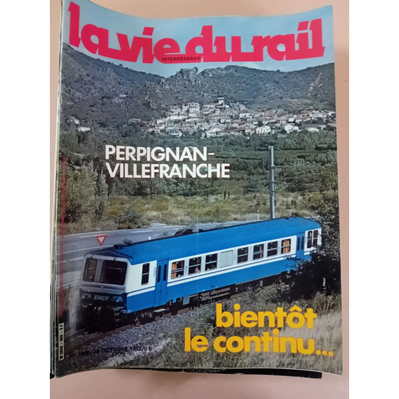 Revue La Vie du Rail N° 1865